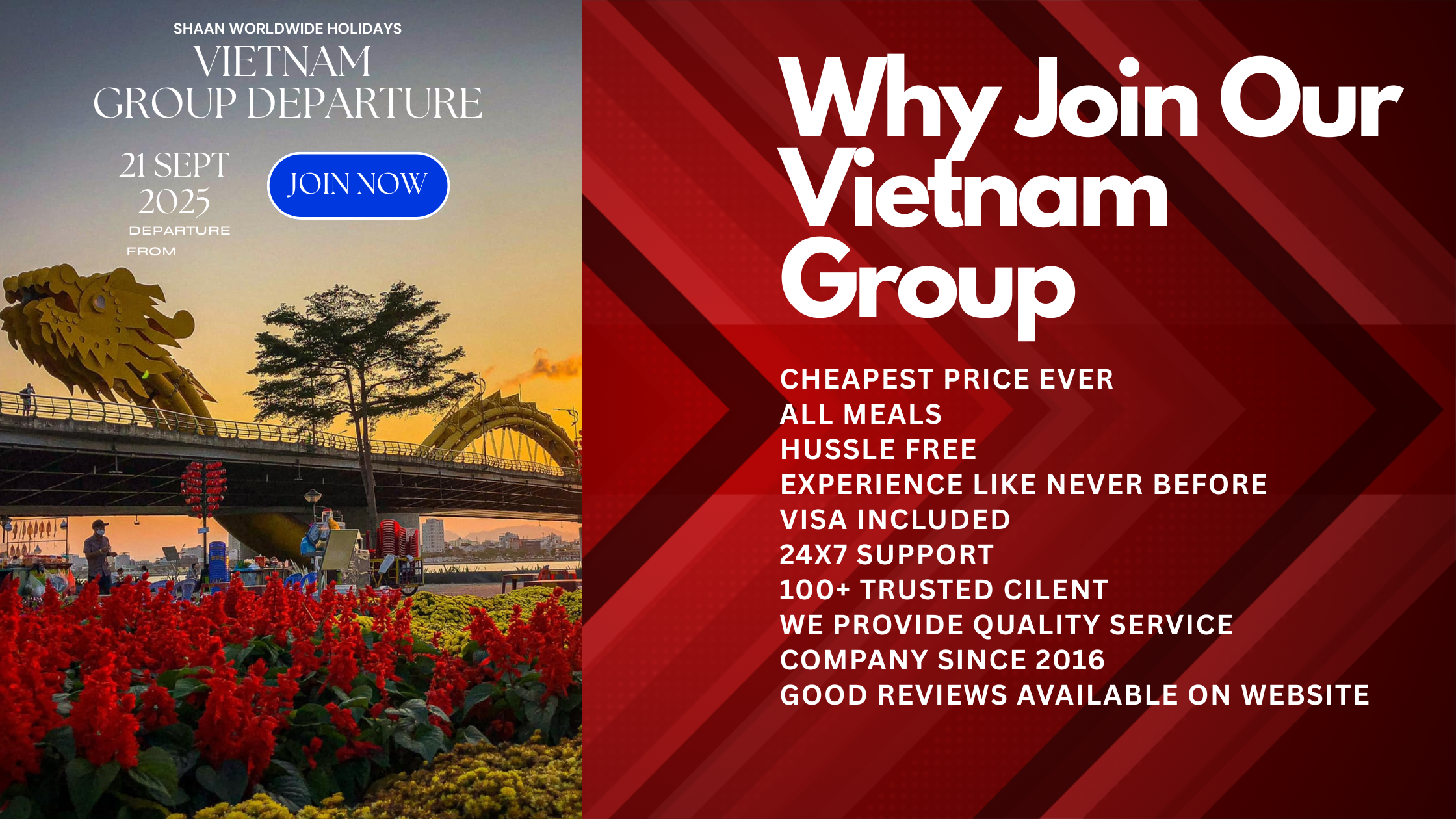 Vietnam Group Departure